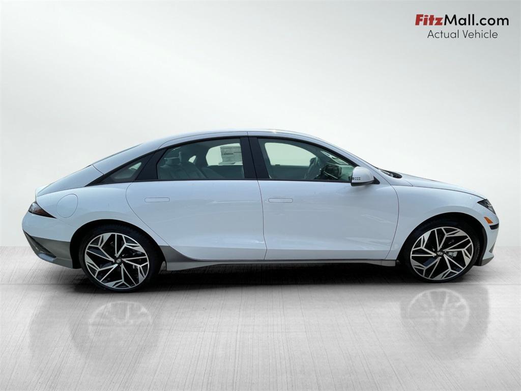 new 2025 Hyundai IONIQ 6 car, priced at $44,000