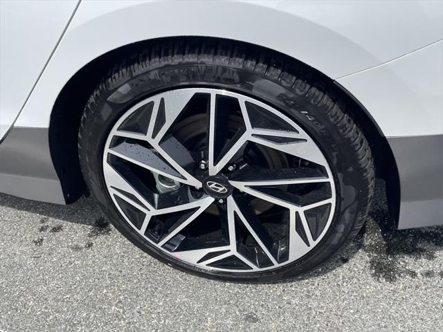 new 2025 Hyundai IONIQ 6 car, priced at $44,000