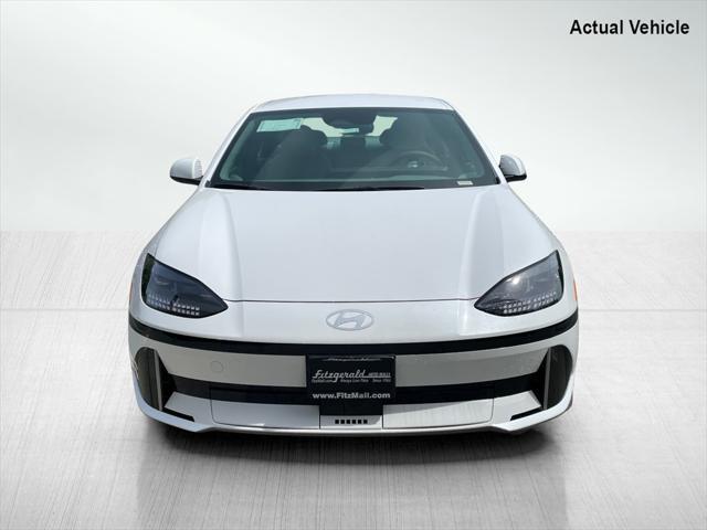 new 2025 Hyundai IONIQ 6 car, priced at $44,000