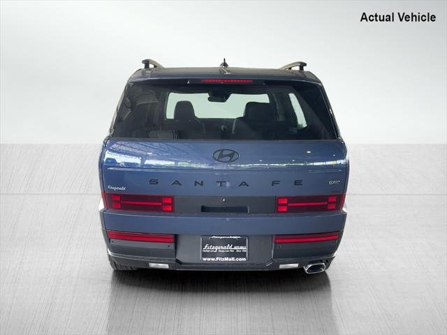 new 2025 Hyundai Santa Fe car, priced at $37,299