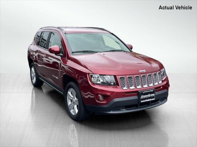 used 2016 Jeep Compass car, priced at $13,988