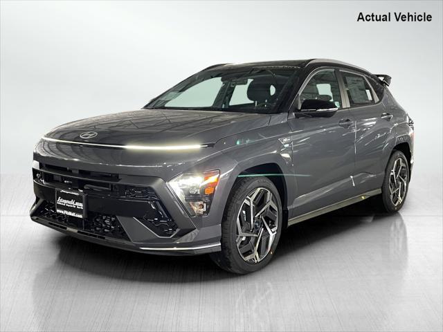 new 2024 Hyundai Kona car, priced at $30,626