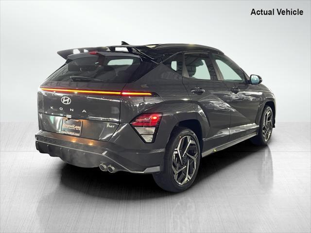new 2024 Hyundai Kona car, priced at $30,626
