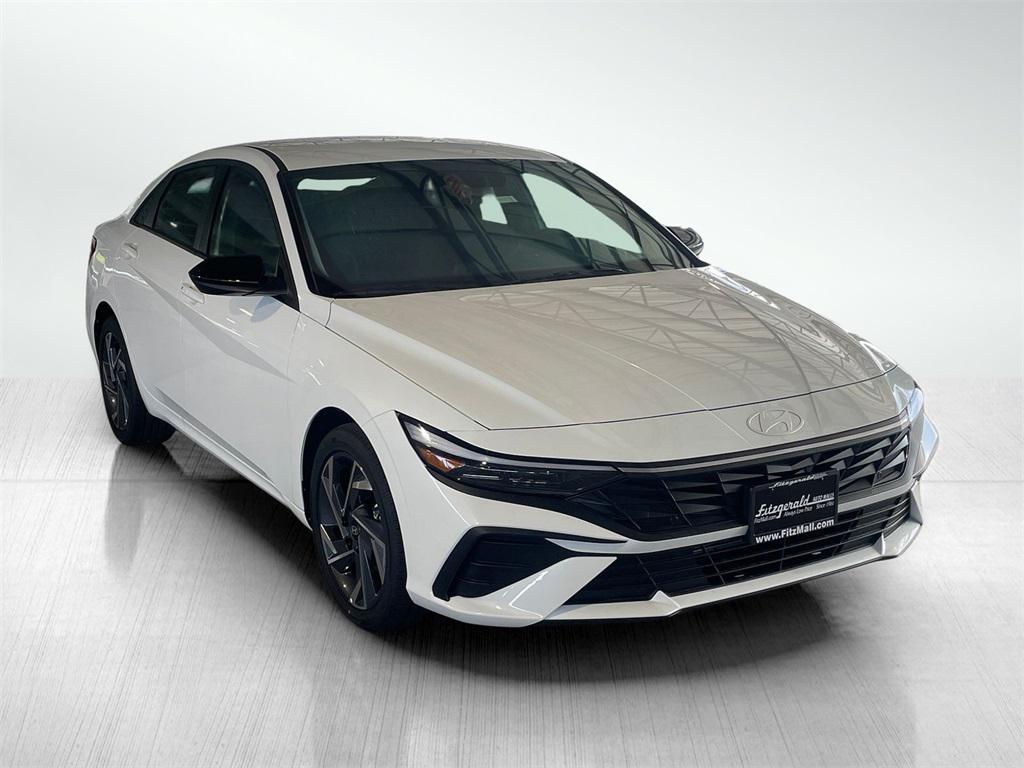 new 2025 Hyundai Elantra car, priced at $24,310