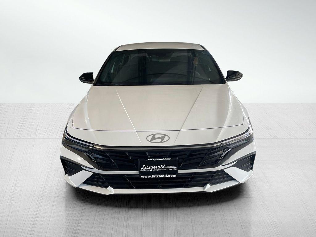 new 2025 Hyundai Elantra car, priced at $21,310