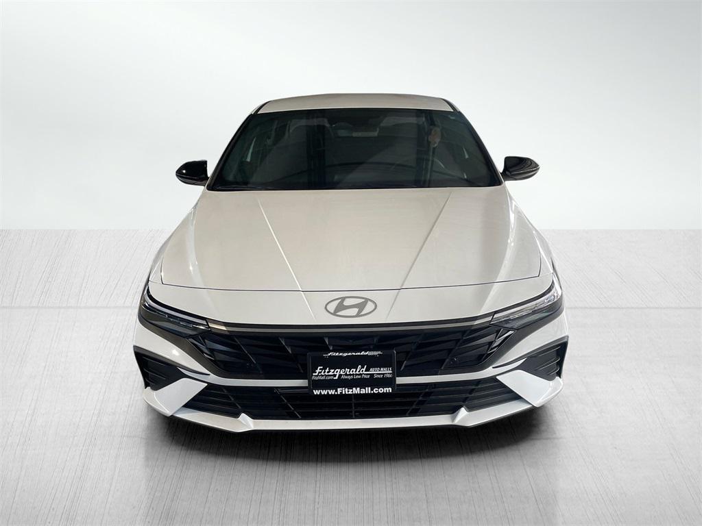 new 2025 Hyundai Elantra car, priced at $24,310
