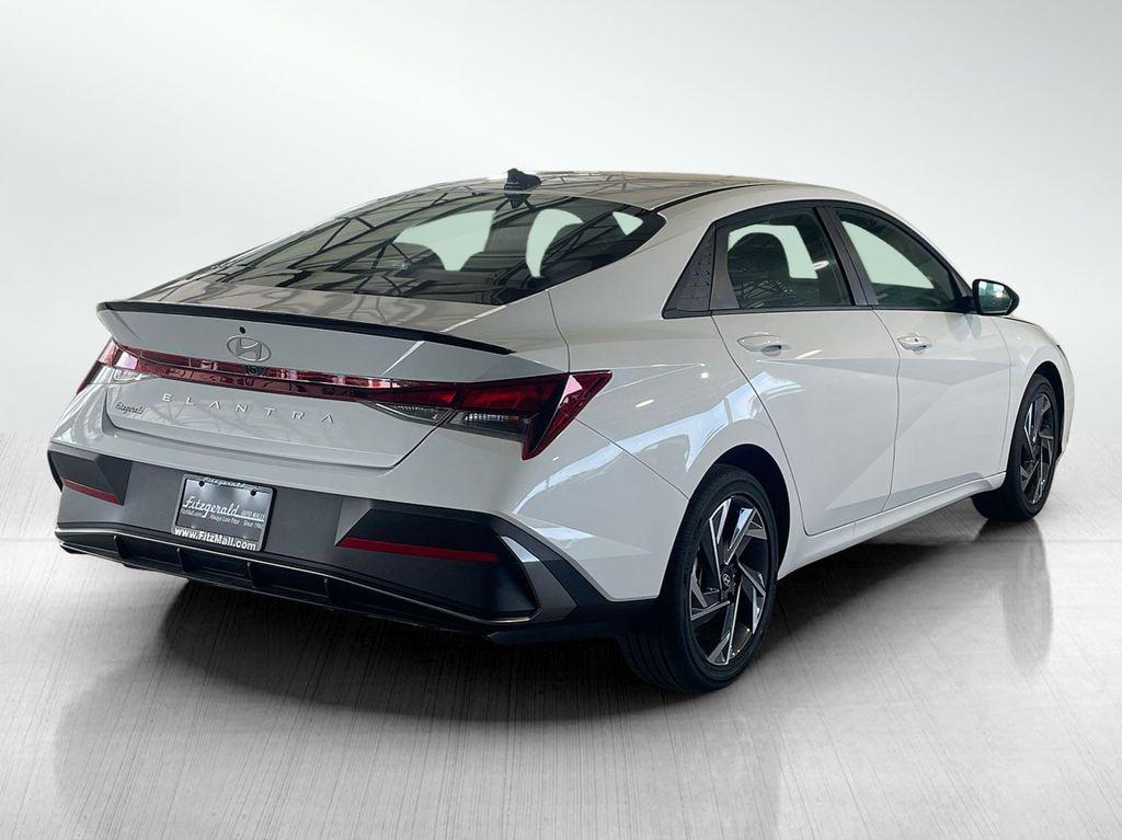 new 2025 Hyundai Elantra car, priced at $21,310