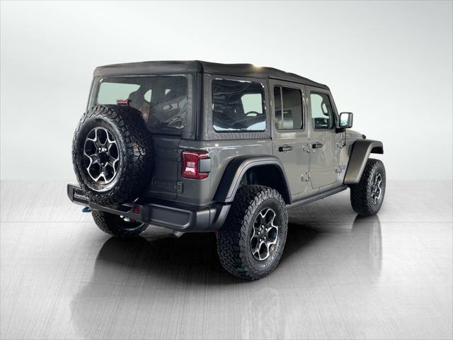 used 2022 Jeep Wrangler Unlimited car, priced at $40,988