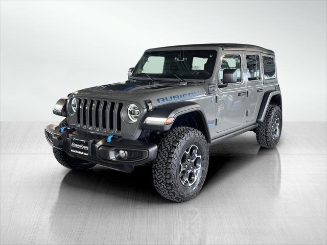 used 2022 Jeep Wrangler Unlimited car, priced at $39,988