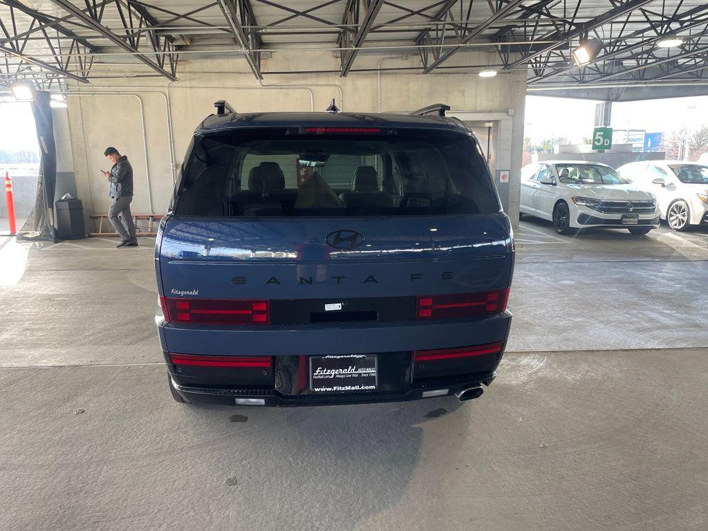 new 2026 Hyundai Santa Fe car, priced at $46,584