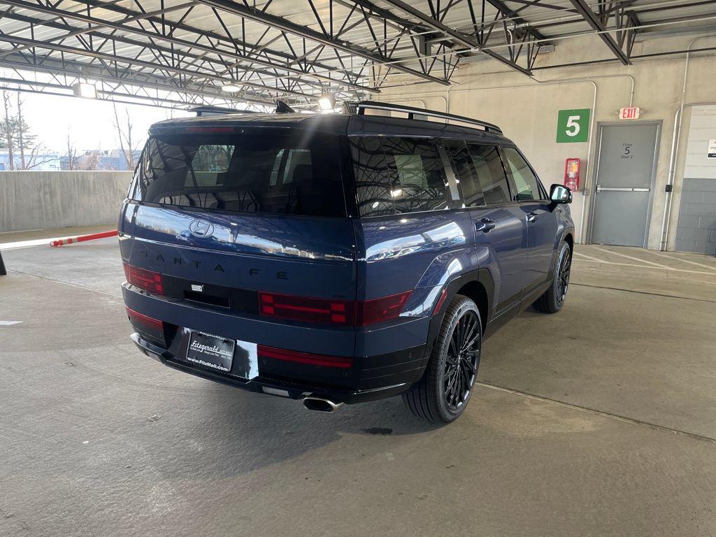 new 2026 Hyundai Santa Fe car, priced at $46,584