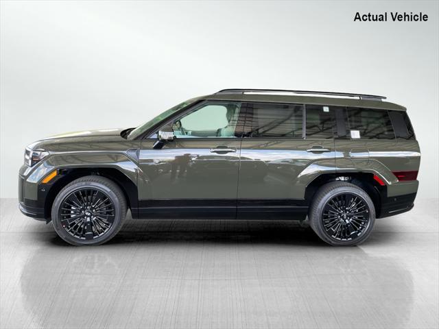 new 2025 Hyundai SANTA FE HEV car, priced at $49,325