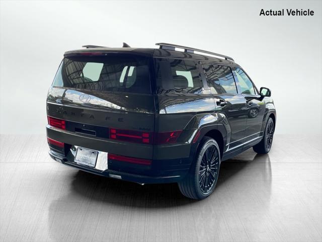 new 2025 Hyundai SANTA FE HEV car, priced at $49,325