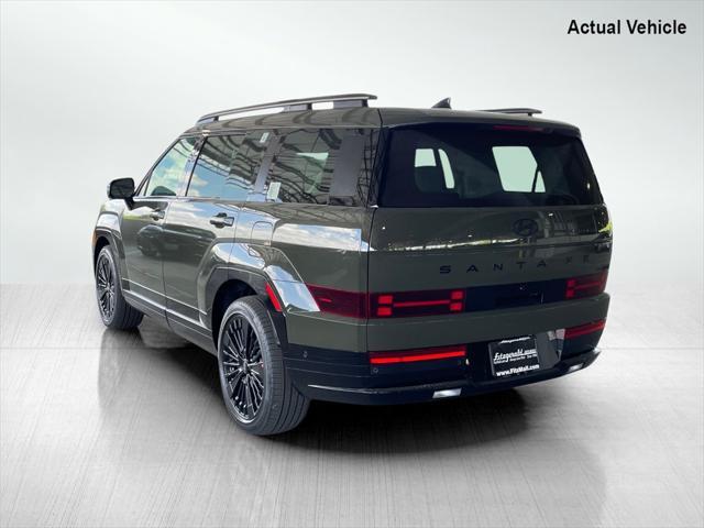 new 2025 Hyundai SANTA FE HEV car, priced at $49,325