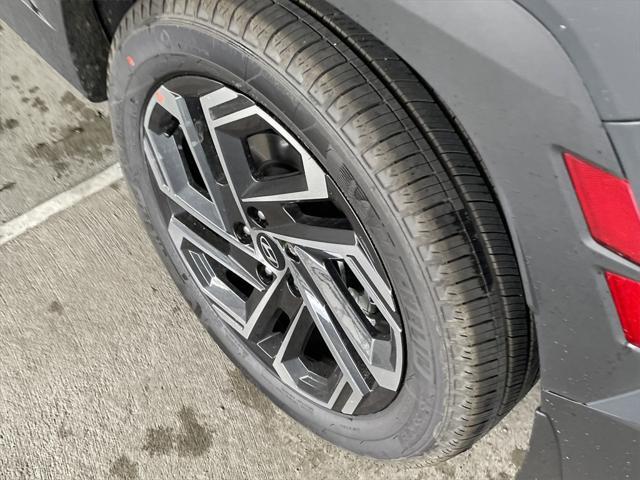 new 2025 Hyundai Tucson car, priced at $39,175