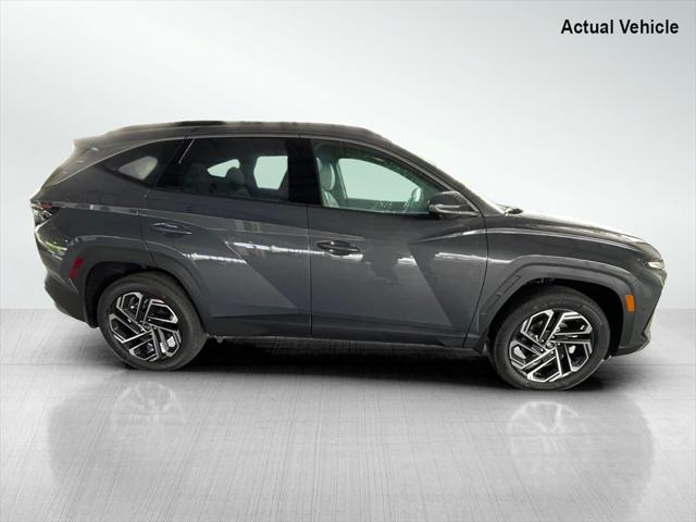 new 2025 Hyundai Tucson car, priced at $39,175
