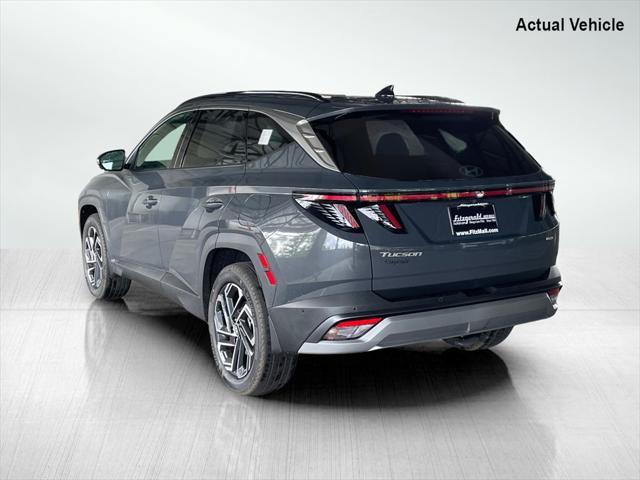 new 2025 Hyundai Tucson car, priced at $39,175