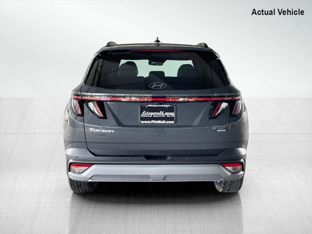 new 2025 Hyundai Tucson car, priced at $39,175