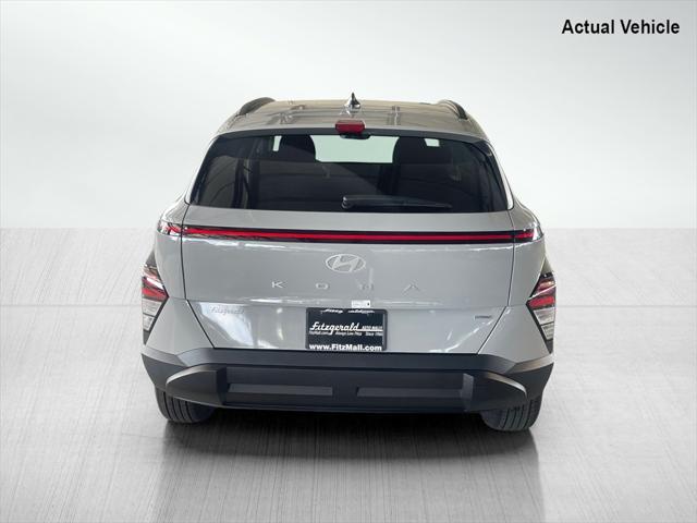 new 2025 Hyundai Kona car, priced at $27,773
