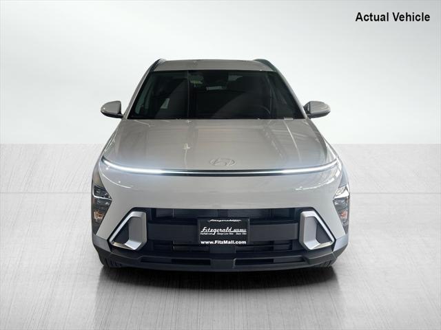 new 2025 Hyundai Kona car, priced at $27,773
