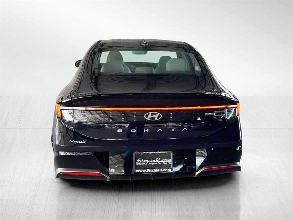 new 2026 Hyundai Sonata car, priced at $29,745