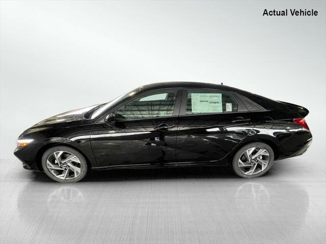 new 2025 Hyundai Elantra car, priced at $22,857