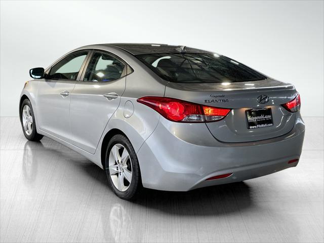 used 2012 Hyundai Elantra car, priced at $8,988