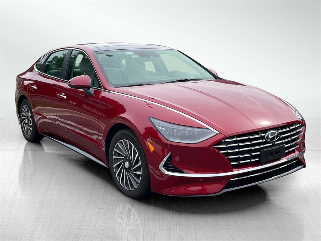 used 2023 Hyundai Sonata Hybrid car, priced at $25,988