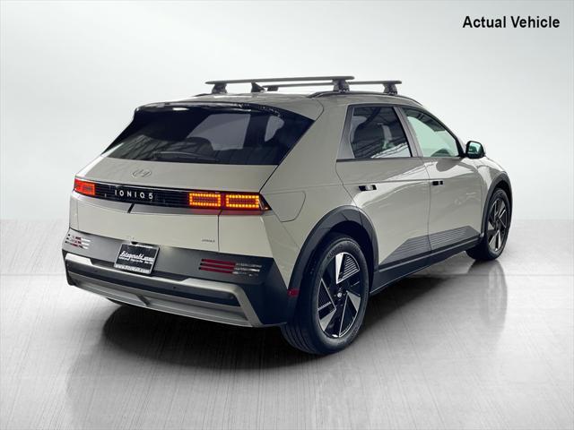 new 2025 Hyundai IONIQ 5 car, priced at $55,173