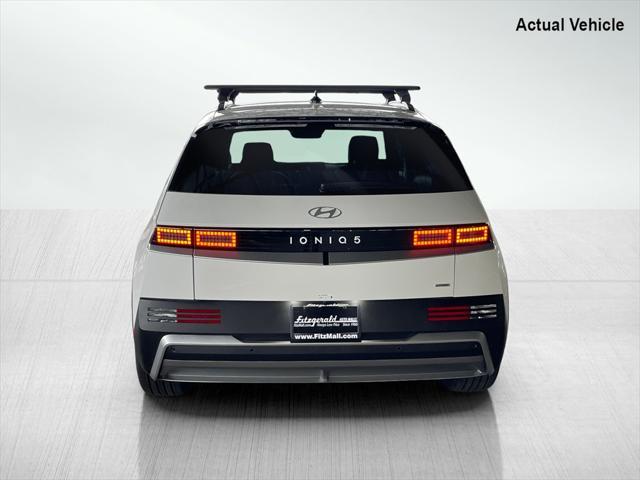 new 2025 Hyundai IONIQ 5 car, priced at $55,173