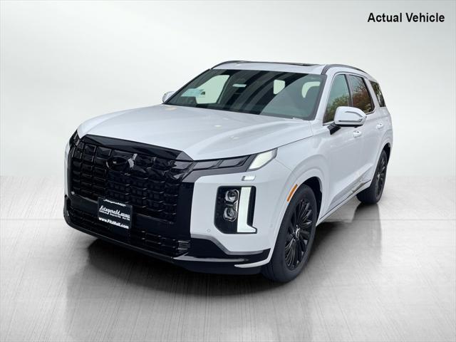new 2025 Hyundai Palisade car, priced at $53,242