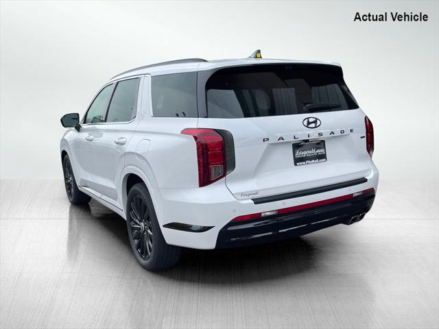 new 2025 Hyundai Palisade car, priced at $53,242