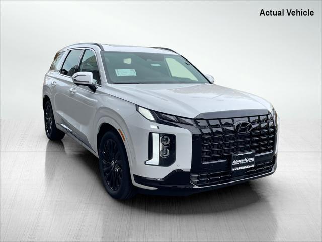 new 2025 Hyundai Palisade car, priced at $55,242