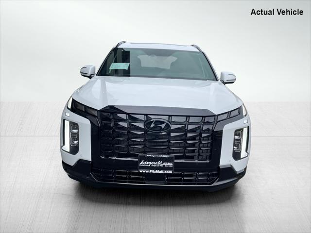 new 2025 Hyundai Palisade car, priced at $55,242