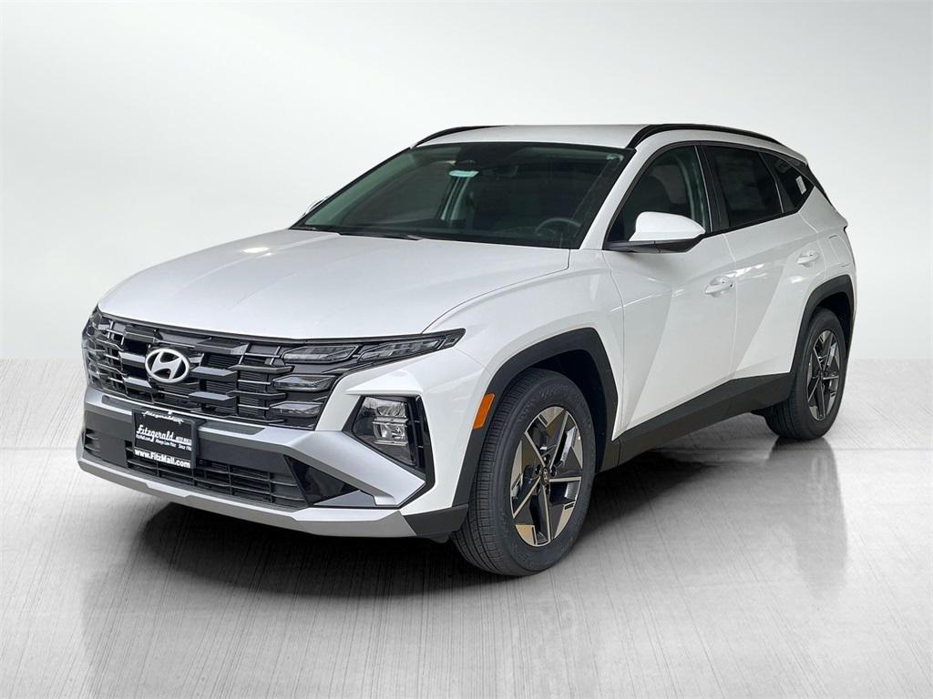 new 2026 Hyundai Tucson car, priced at $29,342