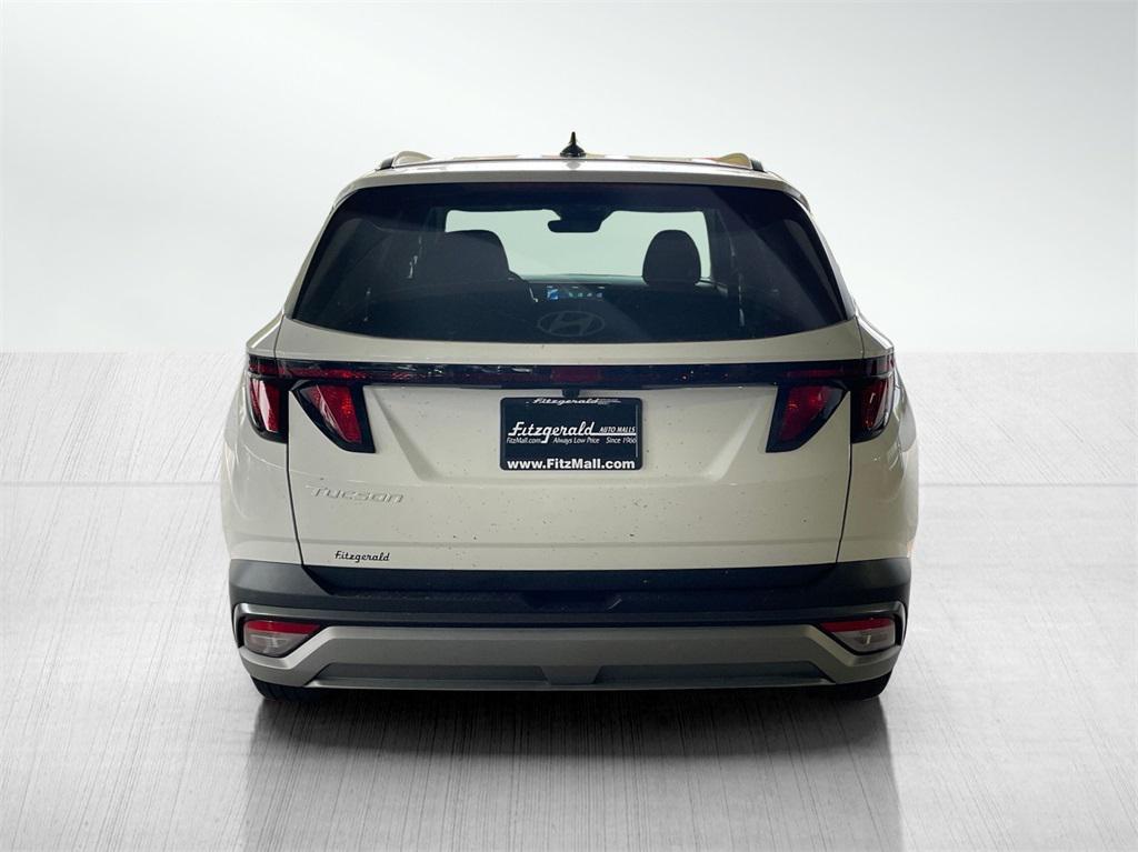 new 2026 Hyundai Tucson car, priced at $29,342