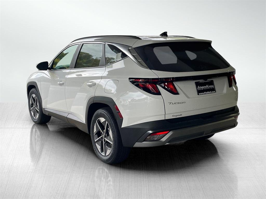 new 2026 Hyundai Tucson car, priced at $29,342