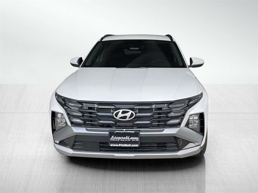 new 2026 Hyundai Tucson car, priced at $29,342