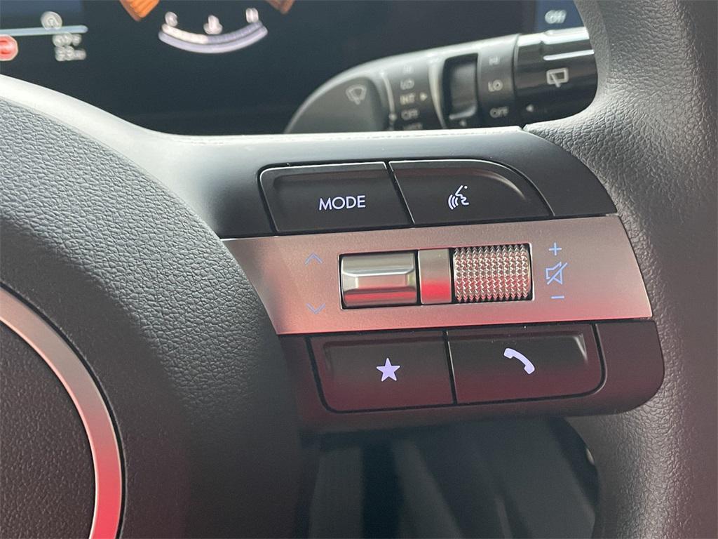 new 2026 Hyundai Tucson car, priced at $29,342