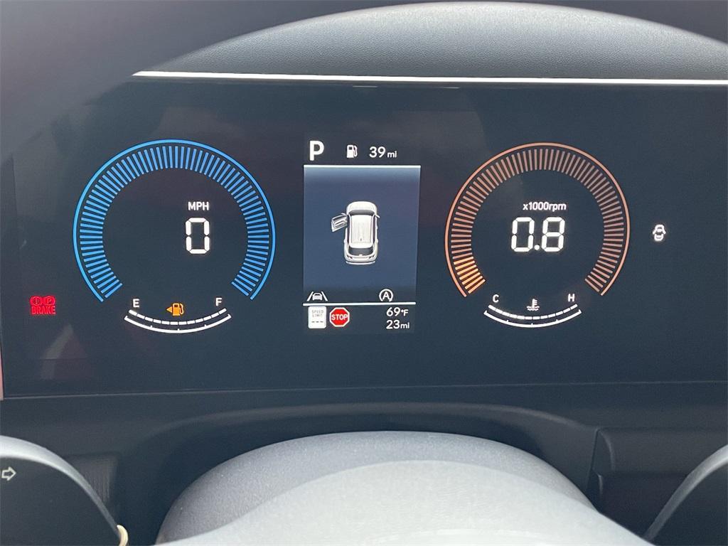 new 2026 Hyundai Tucson car, priced at $29,342