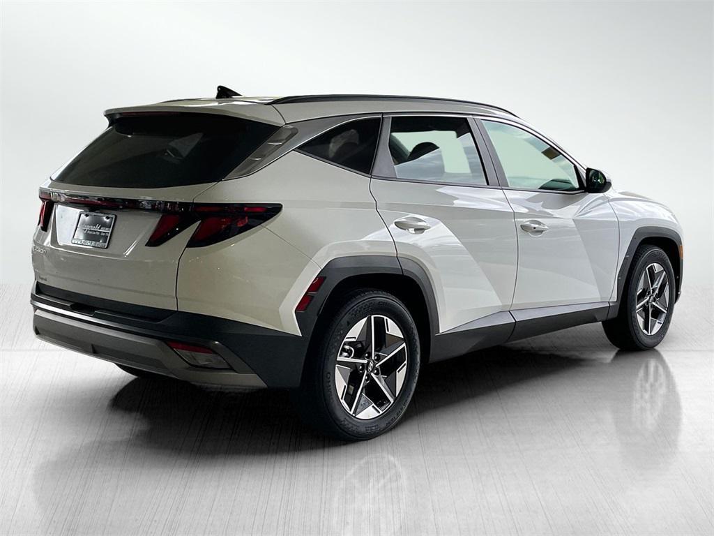 new 2026 Hyundai Tucson car, priced at $29,342