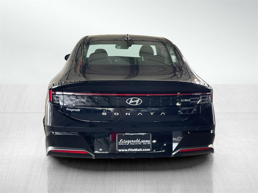 new 2026 Hyundai Sonata car, priced at $29,581