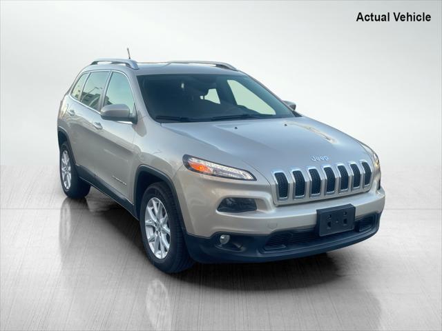 used 2015 Jeep Cherokee car, priced at $8,988