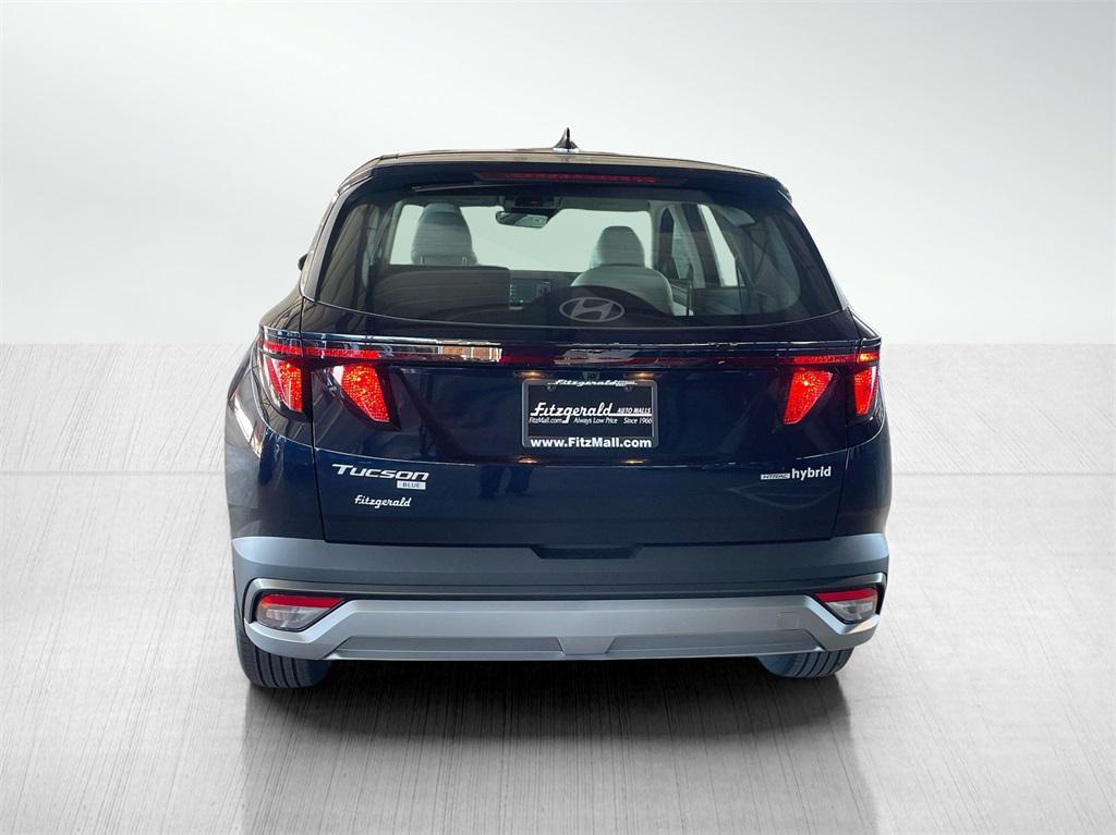 new 2026 Hyundai TUCSON Hybrid car, priced at $31,050
