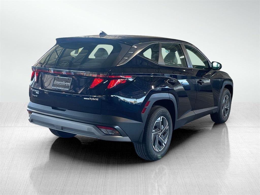 new 2026 Hyundai TUCSON Hybrid car, priced at $31,050