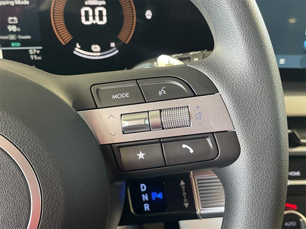 new 2026 Hyundai TUCSON Hybrid car, priced at $31,050