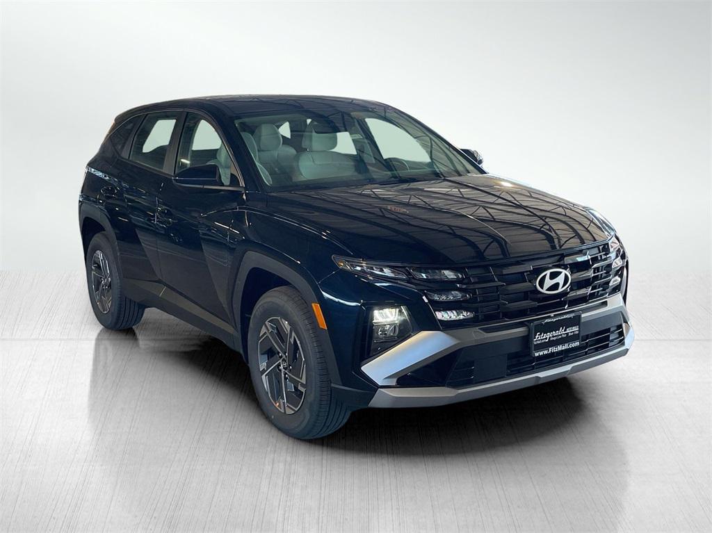 new 2026 Hyundai TUCSON Hybrid car, priced at $31,050