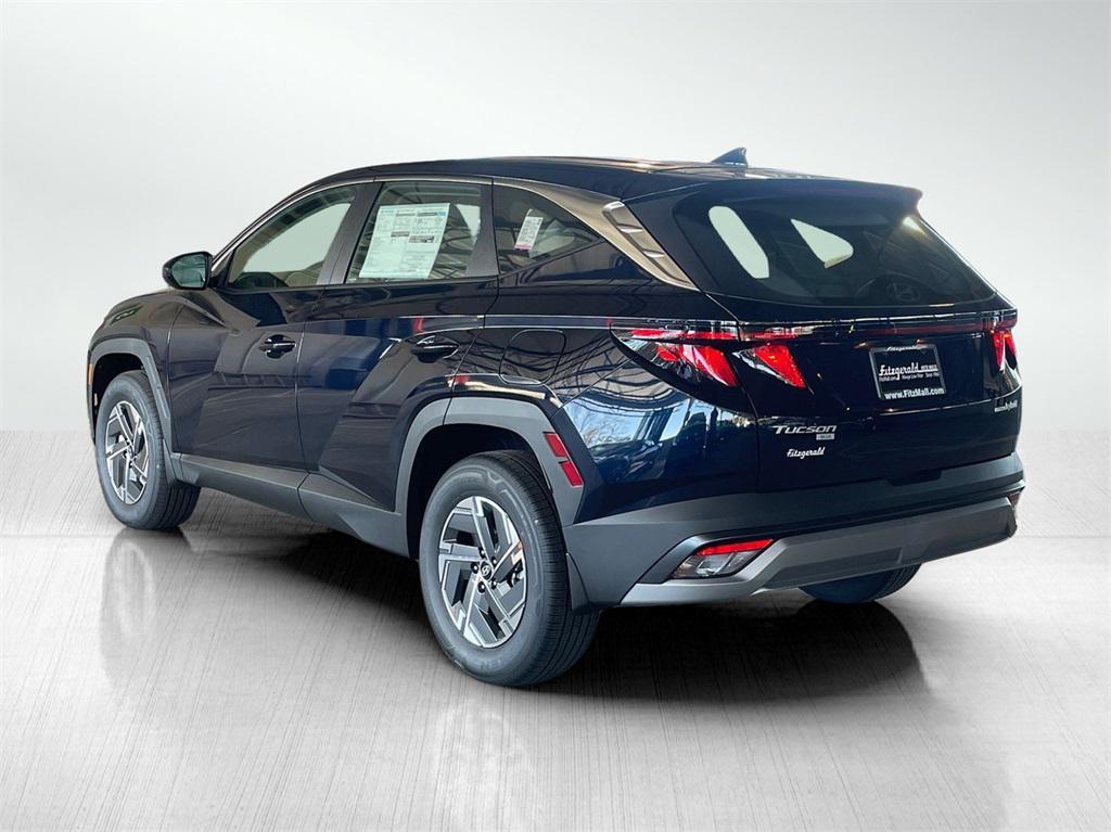 new 2026 Hyundai TUCSON Hybrid car, priced at $31,050