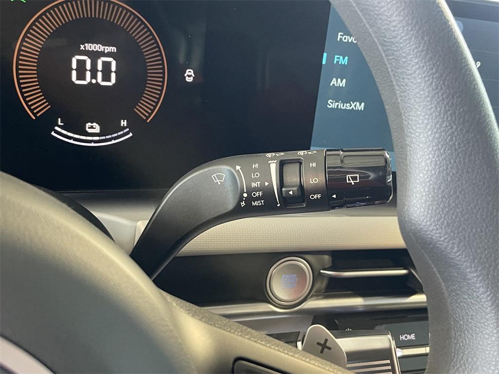 new 2026 Hyundai TUCSON Hybrid car, priced at $31,050