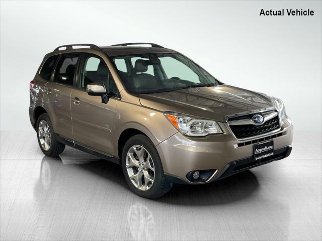 used 2015 Subaru Forester car, priced at $13,488